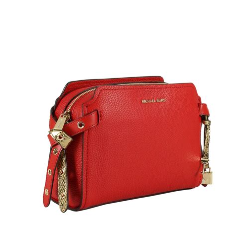 michael kors tasche klein rot|Designer.